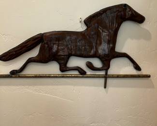 Weathervane horse 