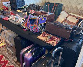 Luggage, handbags, totes 