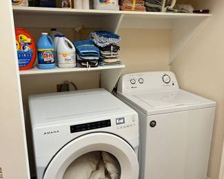 Amanda washer and dryer 