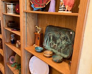 Goebel figurines, pottery, more 