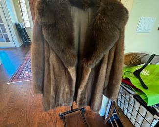 One of several furs 
