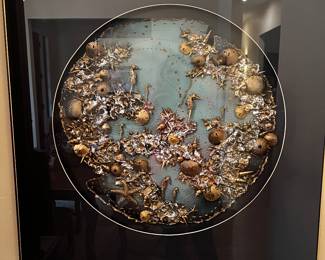 Alfred Lee mixed media sculpture 