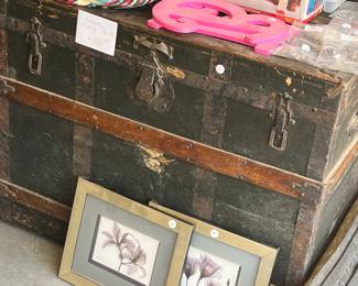 Antique trunk 