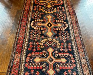Great antique Oriental runner