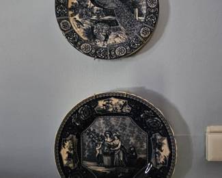 Great blue and white plates!