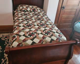 Twin bed, matches other twin