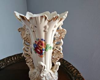 Old Paris style vase