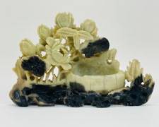 Asian Carved Soapstone