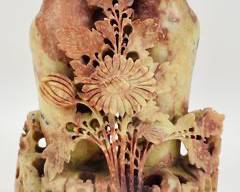 Asian Carved Soapstone