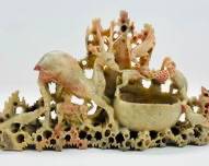 Asian Carved Soapstone