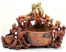 Asian Carved Soapstone