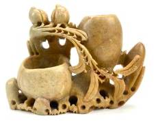 Asian Carved Soapstone