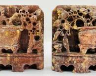 Asian Carved Soapstone