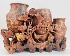 Asian Carved Soapstone