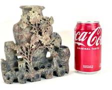 Asian Carved Soapstone