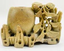 Asian Carved Soapstone