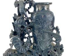 Asian Carved Soapstone