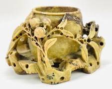 Asian Carved Soapstone