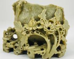 Asian Carved Soapstone