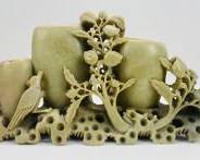 Asian Carved Soapstone