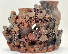 Asian Carved Soapstone