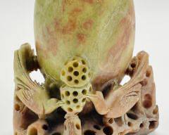 Asian Carved Soapstone