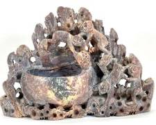 Asian Carved Soapstone