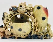 Asian Carved Soapstone
