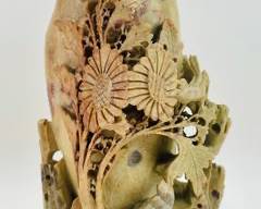 Asian Carved Soapstone