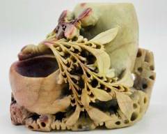 Asian Carved Soapstone