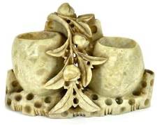 Asian Carved Soapstone