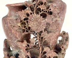 Asian Carved Soapstone