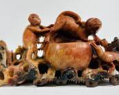 Asian Carved Soapstone