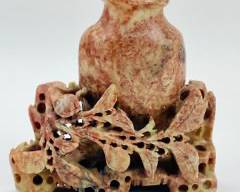 Asian Carved Soapstone