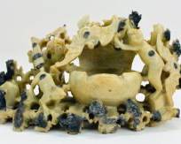 Asian Carved Soapstone