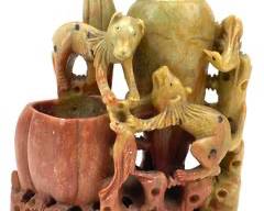Asian Carved Soapstone