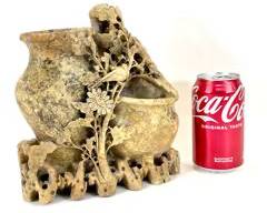 Asian Carved Soapstone