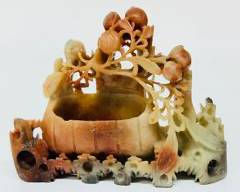 Asian Carved Soapstone