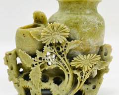 Asian Carved Soapstone