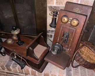 Antique phones
