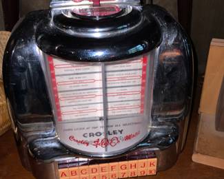 Table top Jukebox