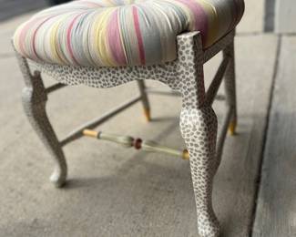 Mackenzie Childs - Double Fish Chair - $750