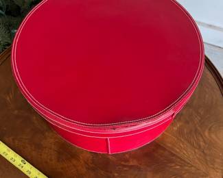 Faux Leather Nesting Containers - Glue is coming up in certain spots around the seems. Otherwise in great condition. $20