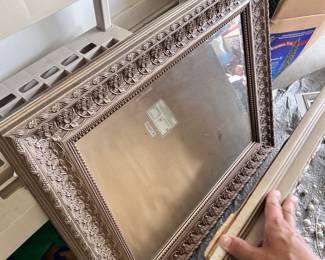 (Two) Ornate Wall Mirrors $100 Each 