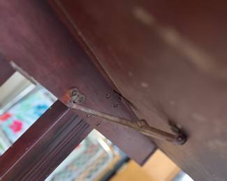 Drop Leaf Table - $400