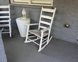 Antique Rockers - $500 for both. 