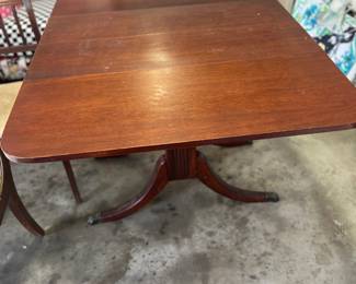Drop Leaf Table - $400