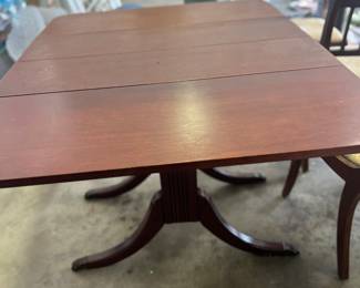 Drop Leaf Table - $400