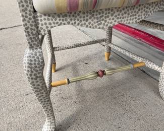 Mackenzie Childs - Double Fish Chair - $750