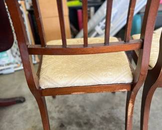 4 Chairs in Fair Condition. Structurally sound. $75 Each 